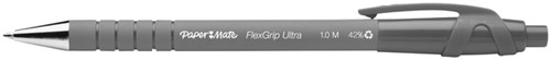 Balpen Paper Mate Flexgrip Ultra medium zwart