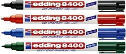 Cd marker Edding 8400 