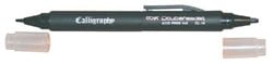 Kalligrafiepen Itoya CL-10 1.5 èn 3.0mm zwart