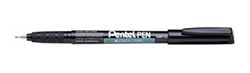 Fineliner Pentel NMF50 fijn zwart