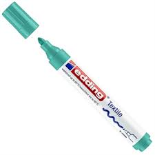 Textielmarker edding 4500 rond 2-3mm vaalgroen