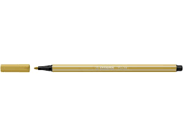 Viltstift STABILO Pen 68/66 medium khaki