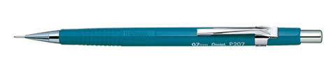 Vulpotlood Pentel P207 HB 0.7mm blauw