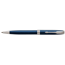 Balpen Parker Sonnet blue lacquer CT medium