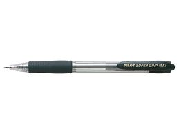 Balpen PILOT Super Grip medium zwart