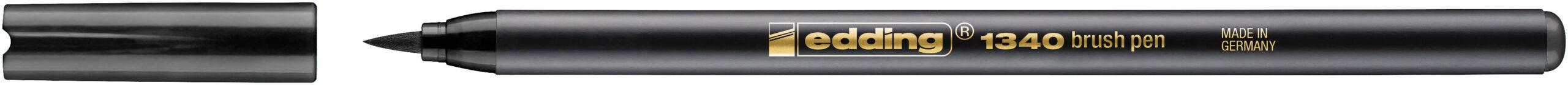 Brushpen edding 1340 zwart