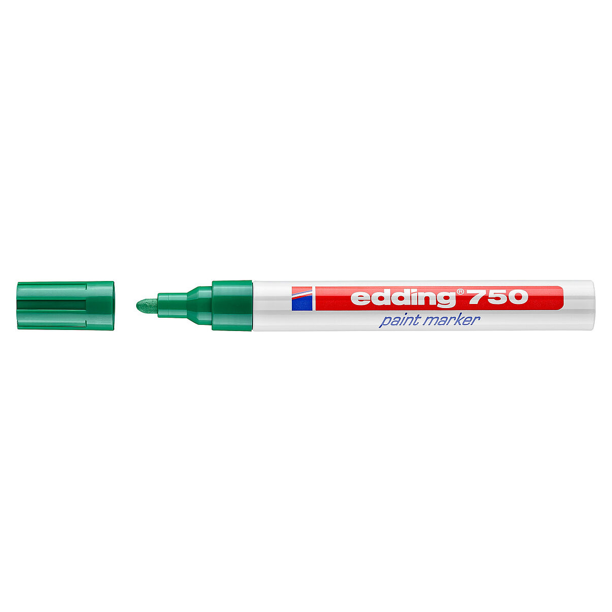 Paintmarker edding 750 op oliebasis 2-4mm groen