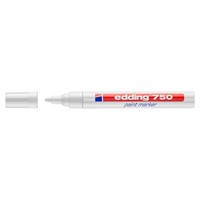 Paintmarker edding 750 op oliebasis 2-4mm wit