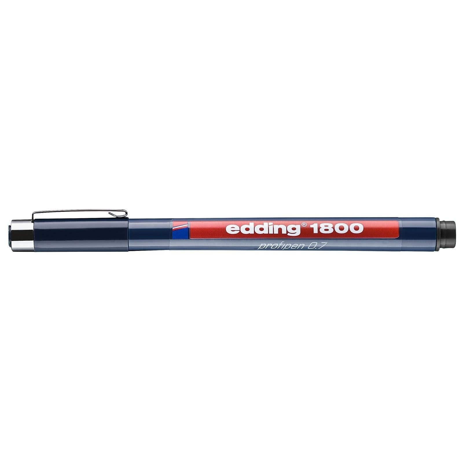Fineliner edding 1800 0.7mm zwart