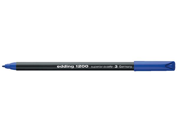 Fineliner edding 1200 003 fijn blauw