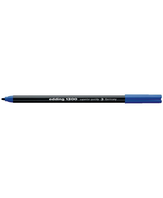 Fineliner edding 1300 medium blauw