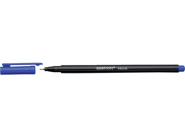 Fineliner Quantore blauw 0.4mm