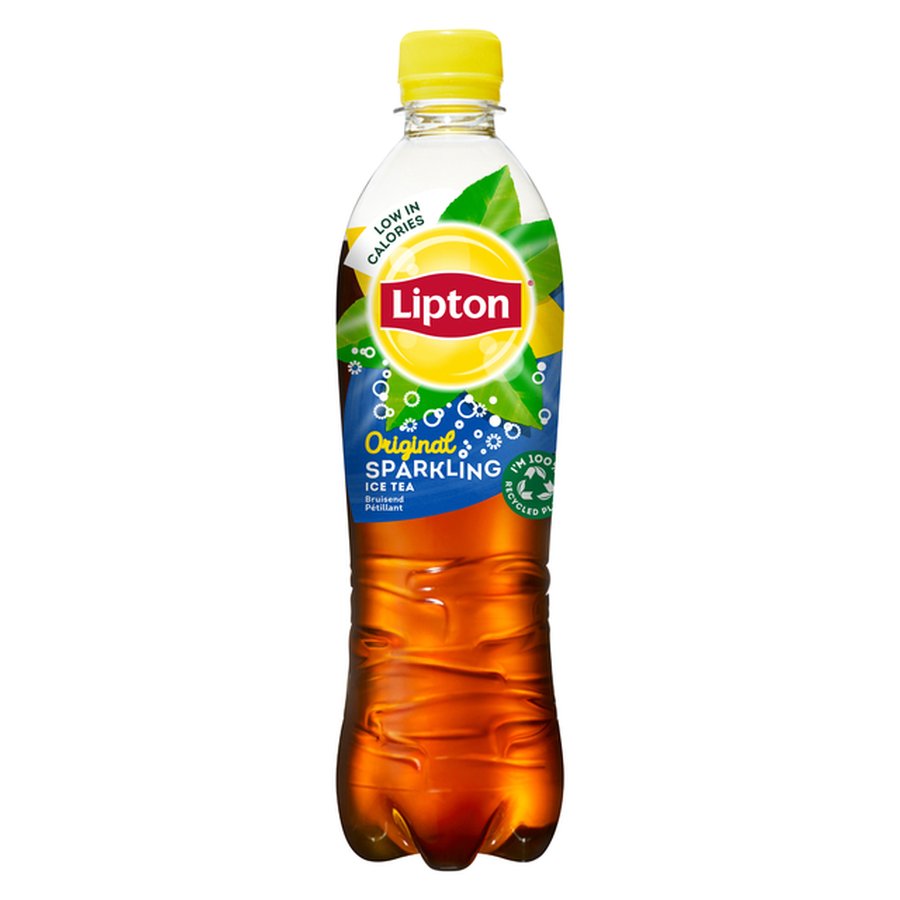 Frisdrank Lipton Ice tea sparkling petfles 500ml