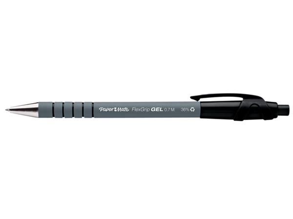 Gelschrijver Paper Mate FlexGrip medium zwart