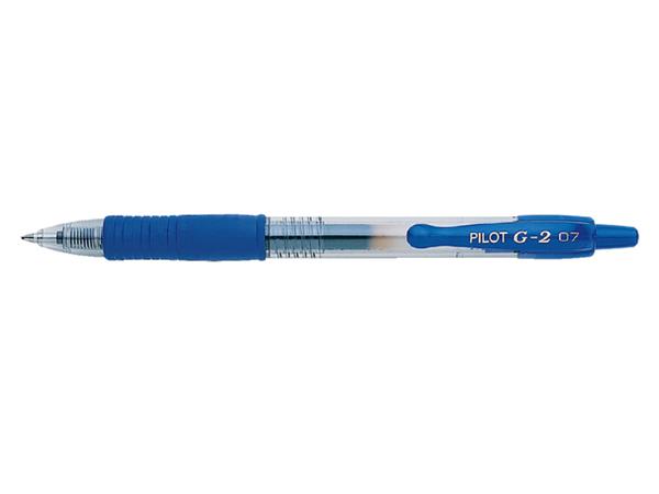 Gelschrijver PILOT G-2 + medium blauw