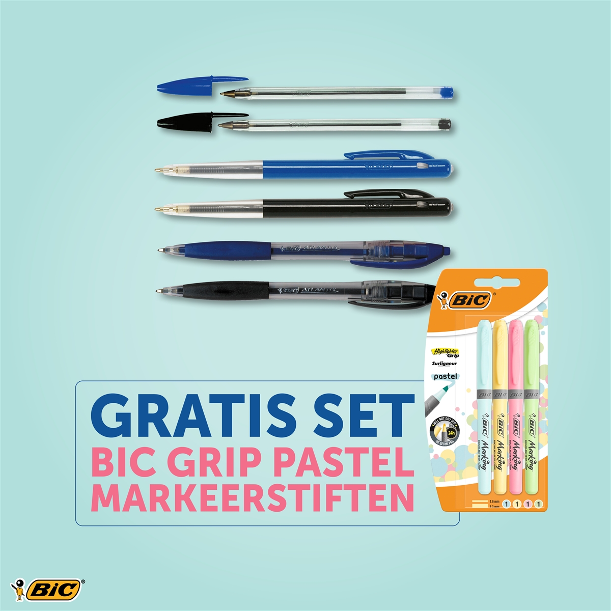 2026 GK | BIC pastel