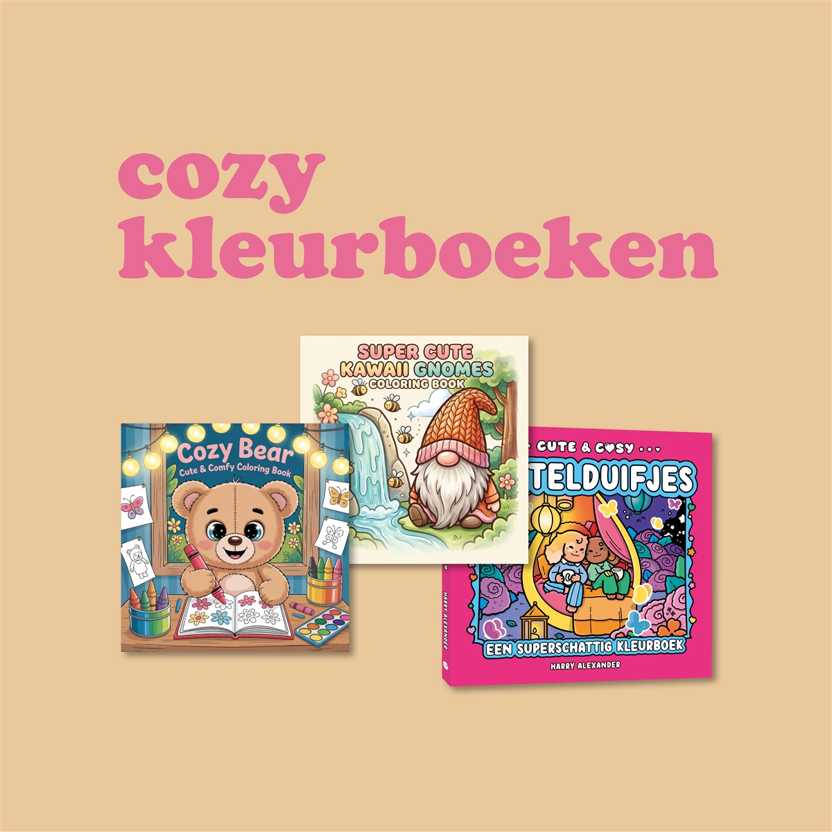 2026 GK | Cozy kleurboeken