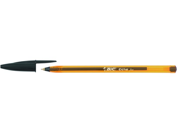 Balpen Bic Cristal fijn zwart
