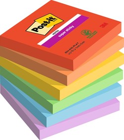 Memoblokken zelfklevend