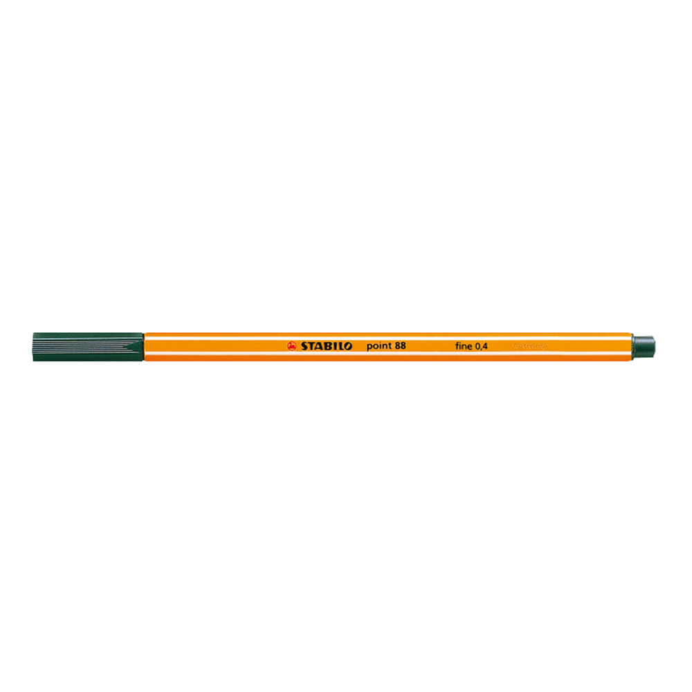 Fineliner STABILO point 88/53 fijn turquoisegroen