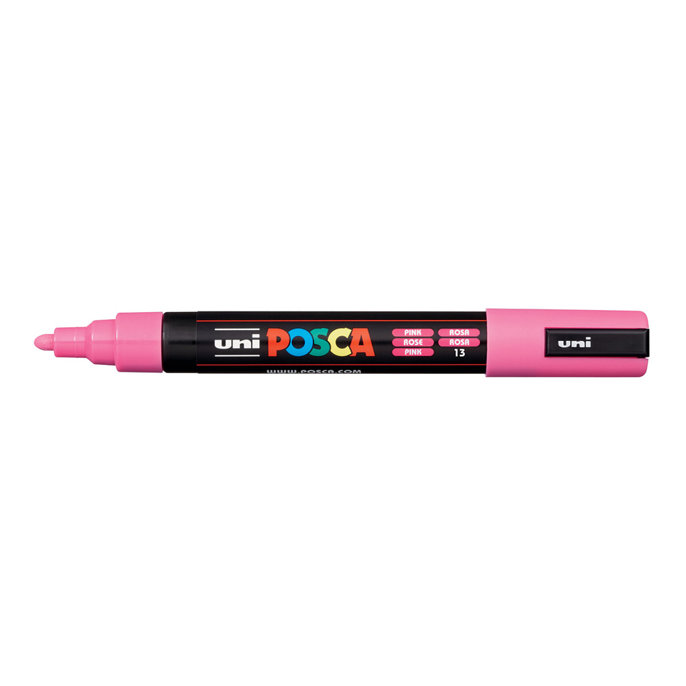 Paintmarker Uni POSCA PC5M medium roze