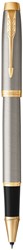 Rollerpen Parker IM brushed metal GT fijn