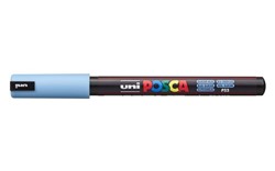 Paintmarker Uni POSCA PC1MR extra fijn ijsblauw