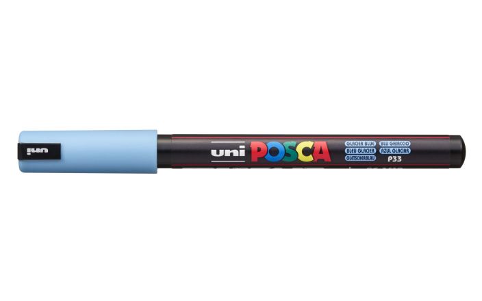Paintmarker Uni POSCA PC1MR extra fijn ijsblauw