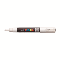 Paintmarker Uni POSCA PC1MC extra fijn wit