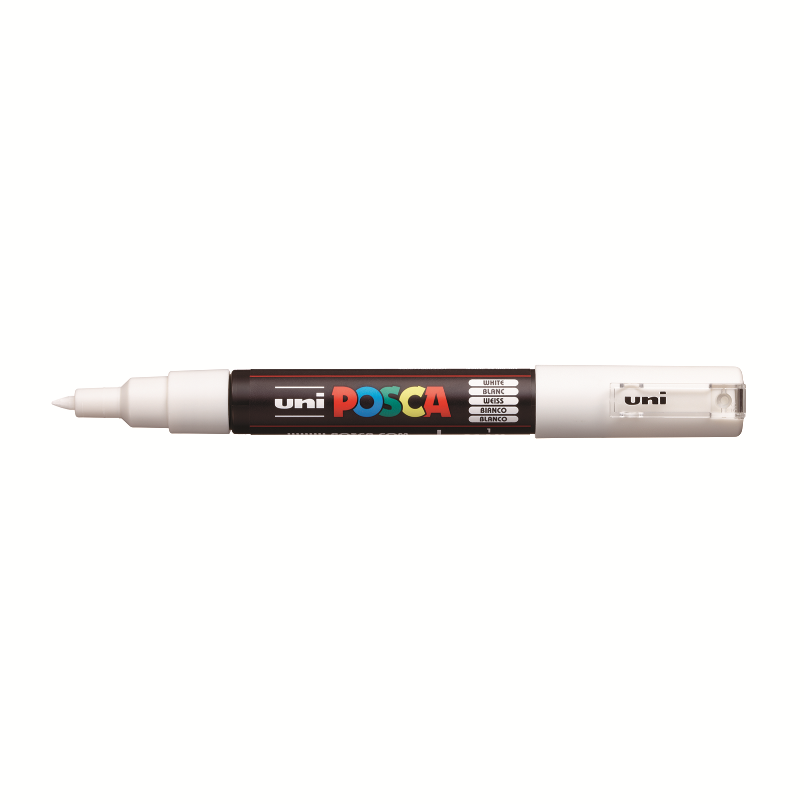 Paintmarker Uni POSCA PC1MC extra fijn wit