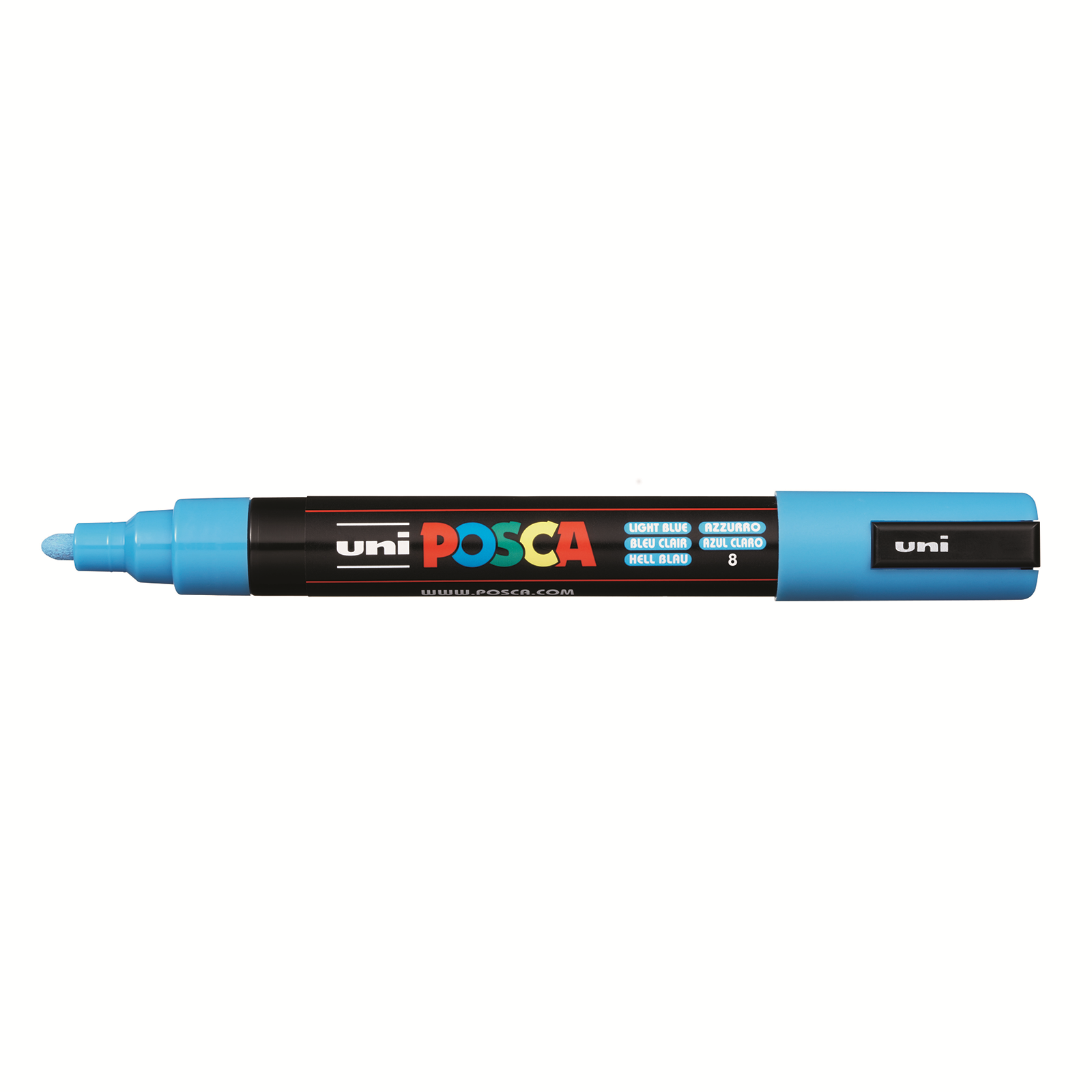 Paintmarker Uni POSCA PC5M medium lichtblauw