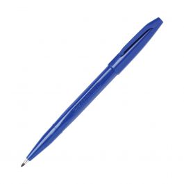 Fineliner Pentel Signpen S520 medium blauw