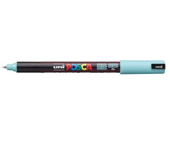 Paintmarker Uni POSCA PC1MR extra fijn aquagroen