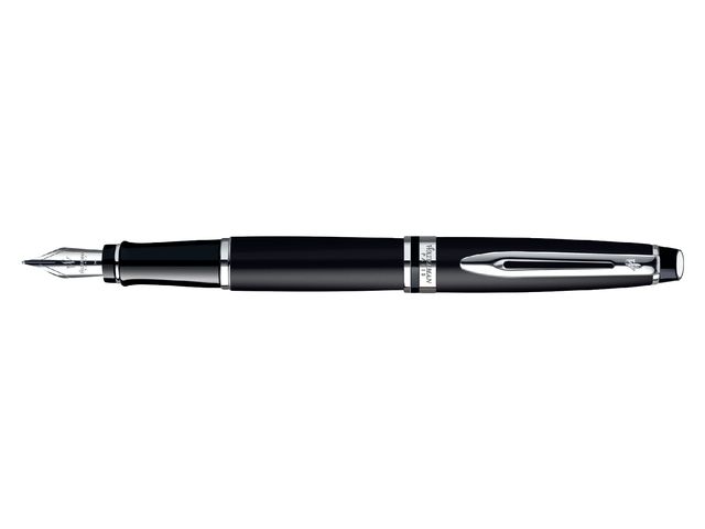 Vulpen Waterman Expert black lacquer CT medium