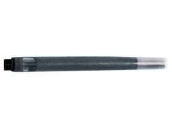 Inktpatroon Parker Quink permanent zwart pak à 5 stuks