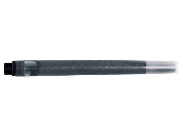 Inktpatroon Parker Quink permanent zwart pak à 5 stuks