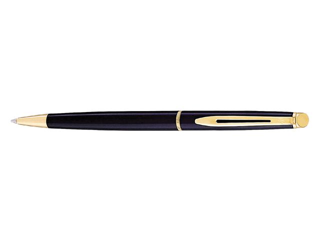Balpen Waterman Hémisphère black lacquer GT medium