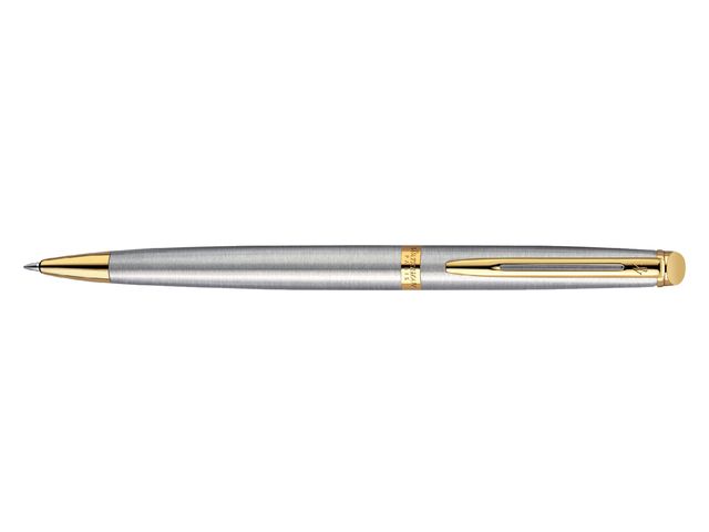 Balpen Waterman Hémisphère stainless steel GT medium