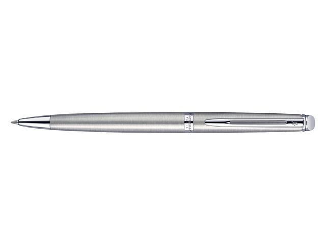 Balpen Waterman Hémisphère stainless steel CT medium