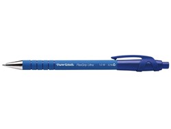 Balpen Paper Mate Flexgrip Ultra medium blauw