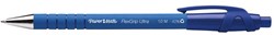 Balpen Paper Mate Flexgrip Ultra medium blauw