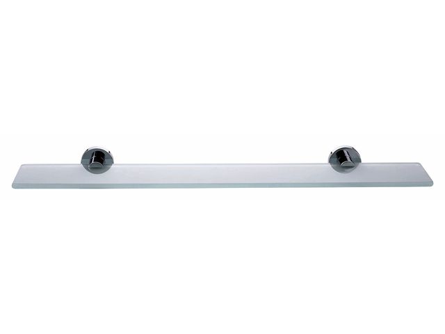 Planchet tesa® Smooz glas hoogglans verchroomd metaal zelfklevend