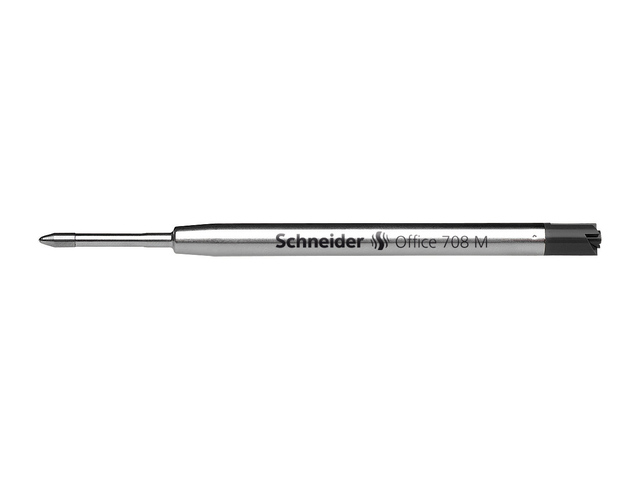 Balpenvulling Schneider 7081 Jumbo tbv Parker medium zwart