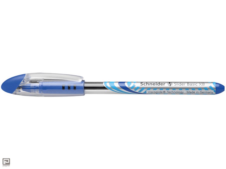 Rollerpen Schneider Slider extra breed blauw