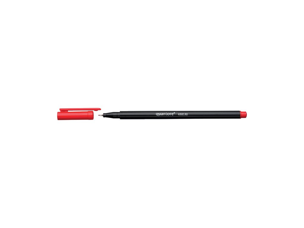 Fineliner Quantore rood 0.4mm