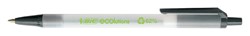 Balpen Bic Ecolutions medium zwart