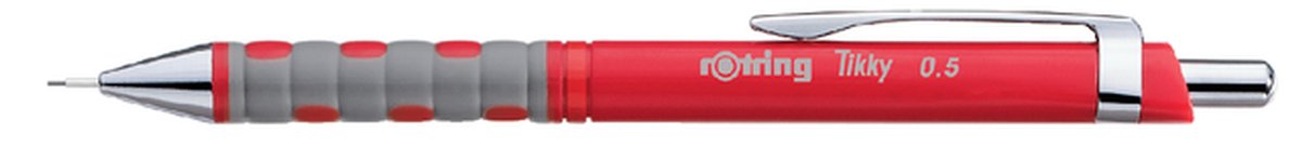 Vulpotlood rOtring Tikky 0.5mm rood