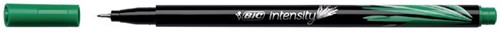 Fineliner Bic Intensity fijn groen
