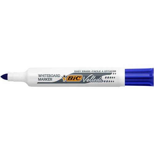 Whiteboardmarker Bic Velleda 1711 rond large blauw