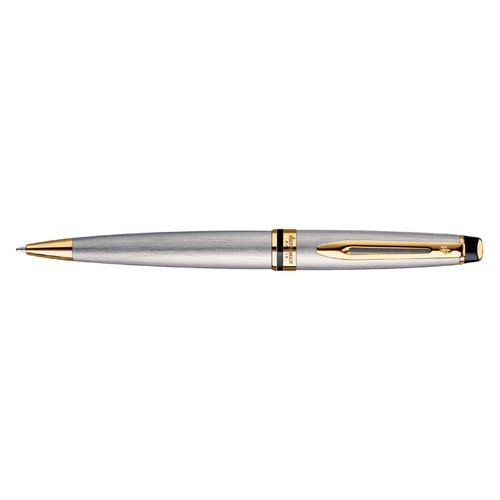 Balpen Waterman Expert stainless steel GT medium